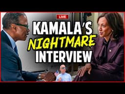 🔴 Kamala's Nightmare 60 Minutes Interview EXPOSED!