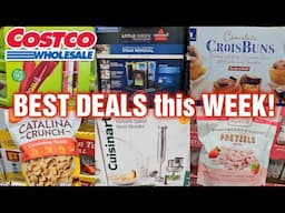 COSTCO BEST DEALS this WEEK for FEBRUARY 2025! LIMITED TIME ONLY!