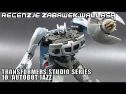 Studio Series 10 Deluxe Jazz - recenzja zabawki Transformers