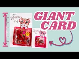 🌹 VIRAL DIY GIANT Valentine's Day Craft That Will WOW Your Favorite Person! 🌹