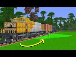 I Made a XP Train in Survival Create - [Re:Create #5]