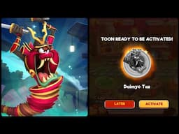 New Daimyo Taz Event in Looney Tunes World of Mayhem