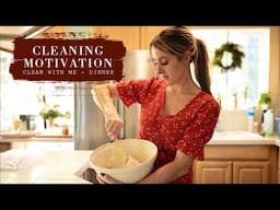 CLEAN WITH ME+ Easy Dinner Ideas | Naturally Brittany Cleaning Motivation