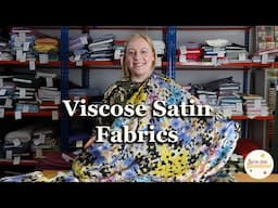 Viscose Satin Fabrics