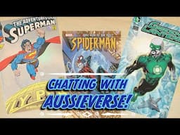 BATURDAYS IN THE BATCAVE - CHATTING WITH AUSSIEVERSE!