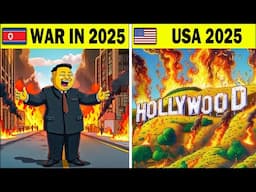 Simpsons Predictions For 2025 are Insane