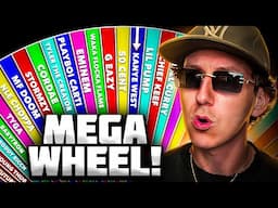 Aux Battle Mega Wheel! 300+ Artists!