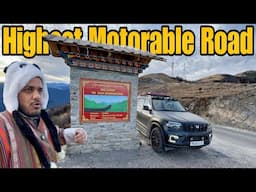 Scorpio-N On Bhutan's Highest Motorable Road 😳 |India To Bhutan By Road| #EP-12