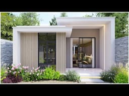 Perfect house design for narrow land​ | Modern and Simple with 3Bedrooms