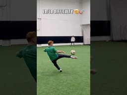 Our HARDEST one yet 🤯🎯 10/10 Difficulty?? #soccer #football