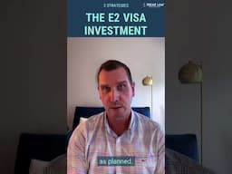 3 Strategies to Make Your E-2 Visa At-Risk Investment Less Risky | PART II