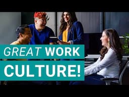 INSPIRATIONAL COMPANY CULTURE EXAMPLES | Leadership Development