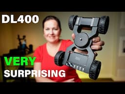 DL400 NEEWER Electric Motorized VIDEO DOLLY for smartphone, mirrorless & action cameras