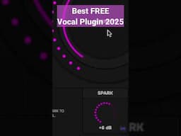 Best Free Vocal Plugin 2025 🤯 👏 #vocalmixing #musicproducer #mastering #mixingandmastering