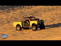 Silver Lake Sand Dunes "TEST HILL at SUNSET"