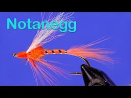 The Notanegg steelhead, salmon fly (formerly the NoName), is a substitute for an egg fly that works.