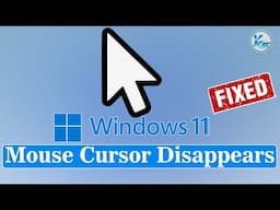 ✅ How To Fix Mouse Cursor Disappears in Windows 11