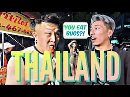 Trying EXOTIC EVERYTHING In Thailand!! w/ David Fung