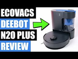 Ecovacs Deebot N20 Plus Review - Our New Fav Budget Robot Vacuum