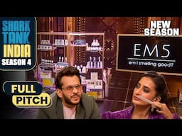 Sharks हुए हैरान! 'EM5' की Rich & Solid Fragrance ने मचाया धमाल! | Shark Tank India S4 | Full Pitch