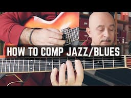 How to comp jazz/blues |Alessio Menconi