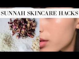 5 Sunnah Skincare Hacks Every Girl Should Know! | Daniela M Biah