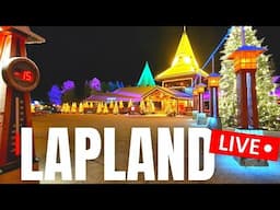 🔴 Lapland LIVE - Santa Claus Village