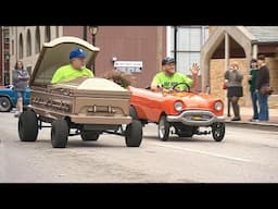 Crazy Cars Take Over The Capital of Illinois | Route 66 Mother Road Festival