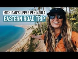 Summer In Michigan's Upper Peninsula: Soo Locks, Tahquamenon Falls & Log Slide Overlook | Van Life