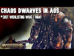 How Would I Write Chaos Dwarves?