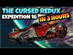 The Cursed Redux Expedition 16 In 3 HOURS - Full Guide | No Man's Sky