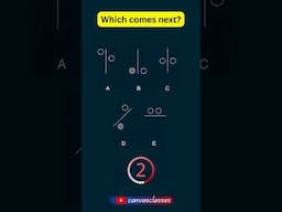 Test your reasoning - 6 | Visual Riddle #reasoningskills #visualriddle #riddleswithanswers