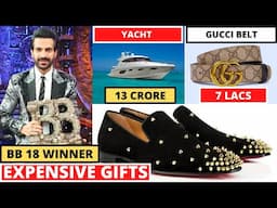 Karan Veer Mehra Bigg Boss Season 18 Winner 10 Most Expensive Gifts From Contestants