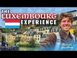 The Luxembourg Experience 🇱🇺 | Solo Travel Vlog