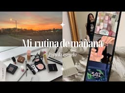 MI RUTINA DE MAÑANA PARA LA ESCUELA💕 | Rutina de maquillaje y Skincare💄😻