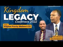 Kingdom Legacy Conference 2022 // Gisubizo Ministry USA Day 2