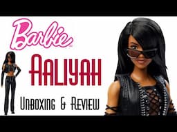 🎶 BARBIE MUSIC SERIES AALIYAH DOLL 👑 EDMOND'S COLLECTIBLE WORLD 🌎 UNBOXING & REVIEW