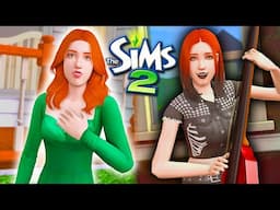 Playing the most ICONIC sisters in Sims history...