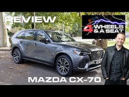 Mazda's Luxury SUV Is a Winner | 2025 Mazda CX-70 Review