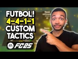 TOTAL FOOTBALL! 🔥 META 4411 Custom Tactics | FC 25 Ultimate Team