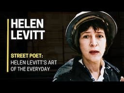 📸✨ Street POET: Helen Levitt’s ART of the Everyday 💡📖