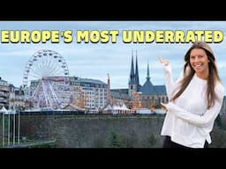 Christmas in Luxembourg 🎄- Europe's Hidden Gem!