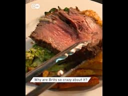 Why are the brits so crazy about Sunday Roast?