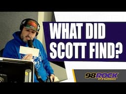 What Did Scott Just Stumble Upon?