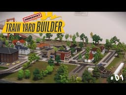 Train Yard Builder #01 🚂 Unsere Modelleisenbahn #angezockt #deutsch