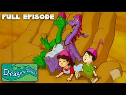 Zak And The Beanstalk & A Feat On Her Feet | Dragon Tales | Full Episode | Throwback Toons