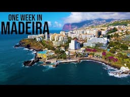 TOP THINGS TO SEE AND DO ON MADEIRA ISLAND, PORTUGAL