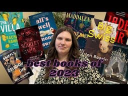 my favorite books of 2023!