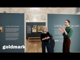 From Neo-Romantics to Explosive Post-War Art: Inside the Look, Look Again! Show | GOLDMARK