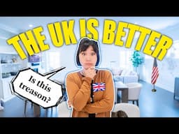 25 Things The UK Does BETTER Than The USA  🇬🇧